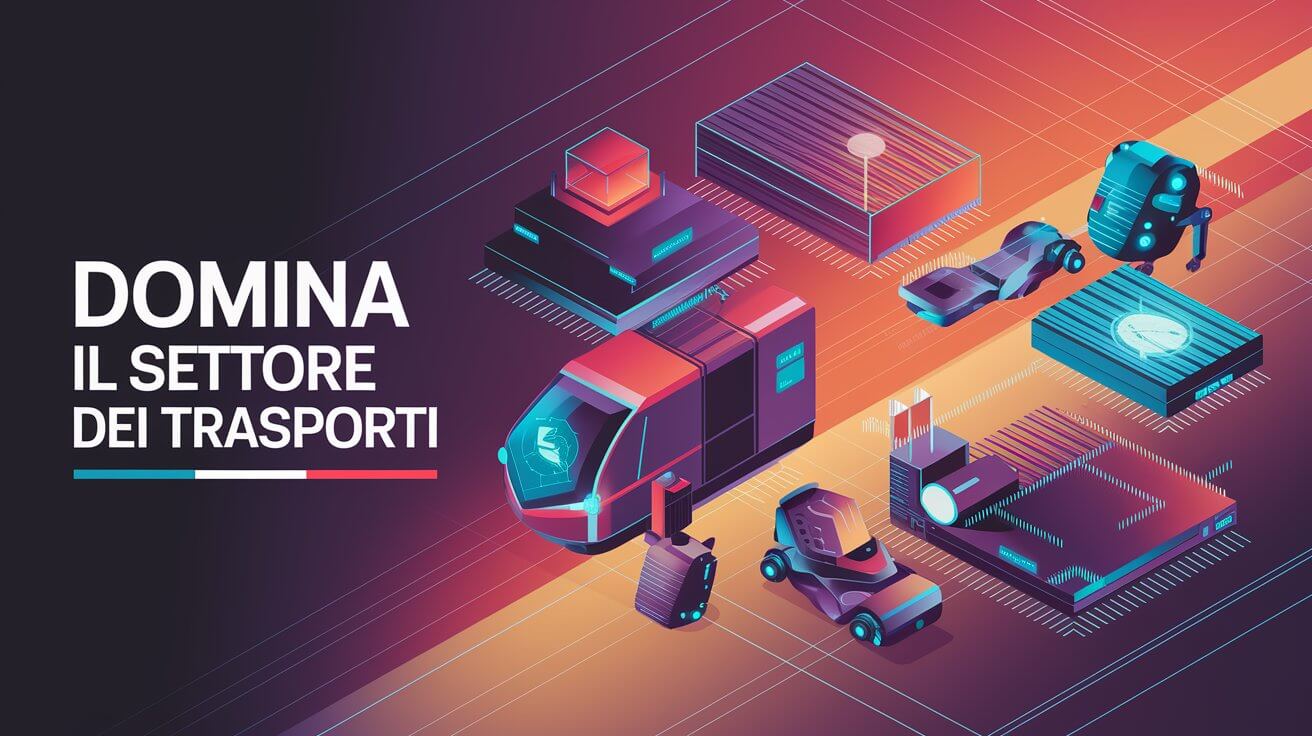 Domina il settore dei trasporti - Soluzioni AI avanzate per i trasporti pubblici, privati e logistica