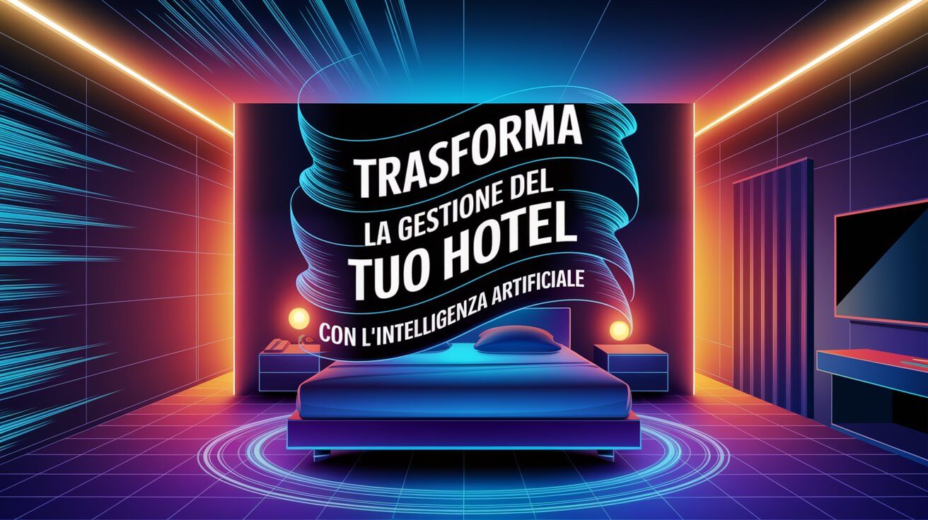 Trasforma la Gestione del Tuo Hotel con l'Intelligenza Artificiale - Tecnologie AI per il settore Hotel e Bed and Breakfast