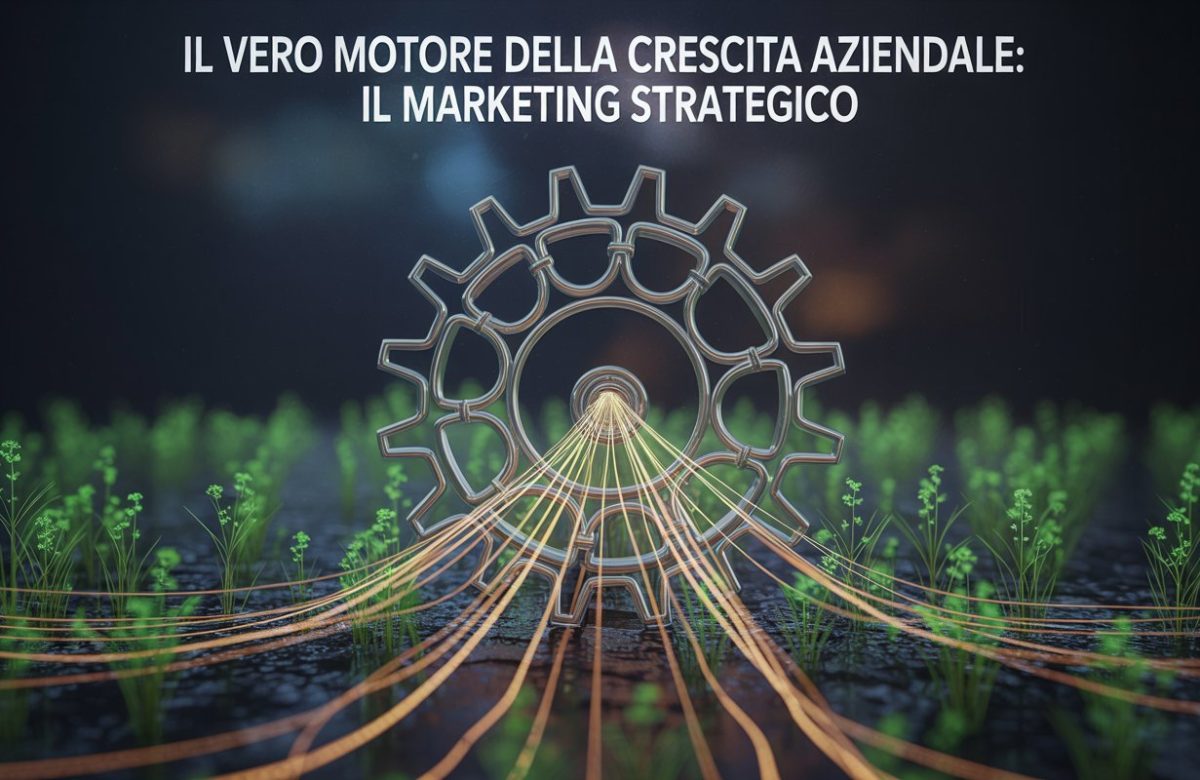 ll Vero Motore della Crescita Aziendale : Il Marketing Strategico